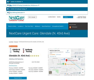 STD Testing at NextCare Urgent Care