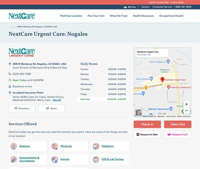 STD Testing at NextCare Urgent Care