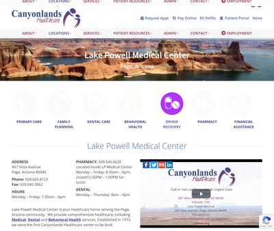 STD Testing at Lake Powell Medical Center