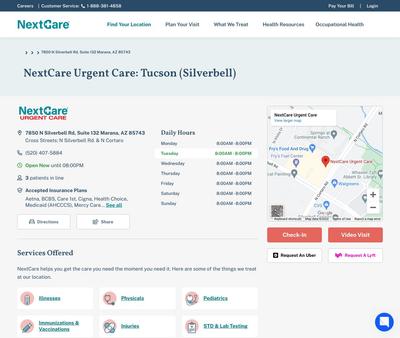 STD Testing at NextCare Urgent Care