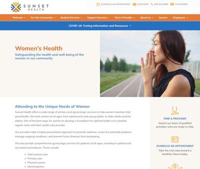 STD Testing at Sunset Health Inc.