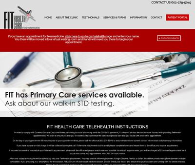 STD Testing at FIT Health Care Clinic