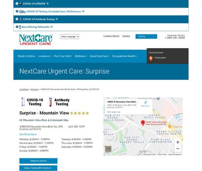 STD Testing at NextCare Urgent Care