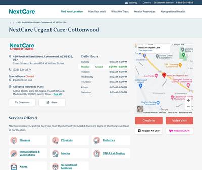 STD Testing at NextCare Urgent Care