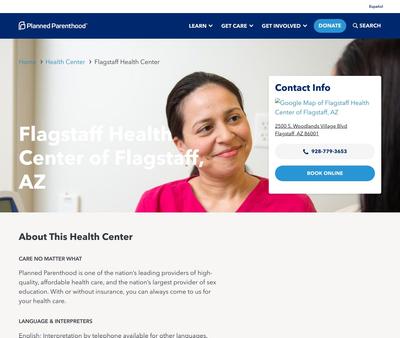 STD Testing at Planned Parenthood - Flagstaff Health Center