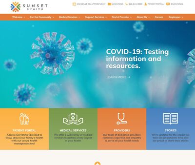 STD Testing at Sunset Community Health Center