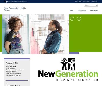 STD Testing at New Generation Health Center