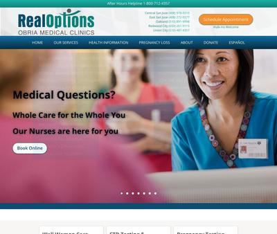 STD Testing at RealOptions Obria Medical Clinics of Oakland