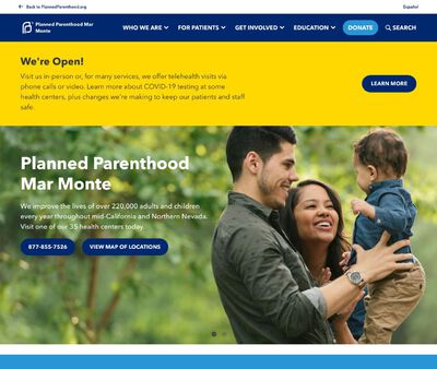 STD Testing at Planned Parenthood Mar Monte, North Highlands Health Center