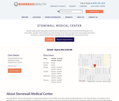 STD Testing at Stonewall Medical Centre