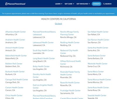 STD Testing at Planned Parenthood - Eureka Health Center