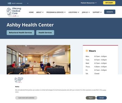 STD Testing at Ashby Health Center