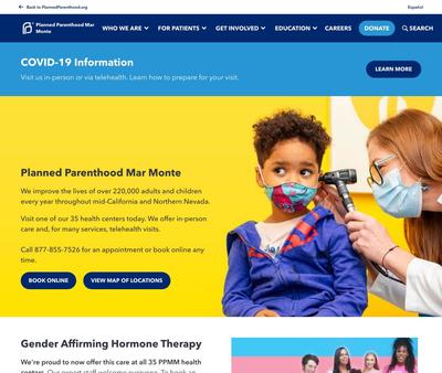 STD Testing at Planned Parenthood Mar Monte-Hayward Health Center