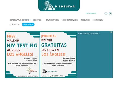 STD Testing at Bienestar Human Services