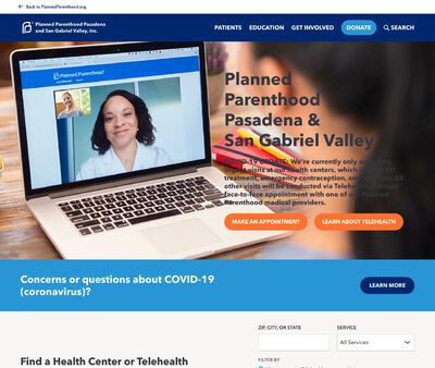 STD Testing at Planned Parenthood Pasadena and San Gabriel Valley Incorporated,Glendora Health Center