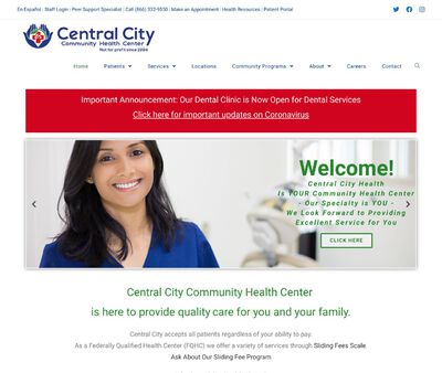 STD Testing at Central City Community Health Center - Baldwin Park