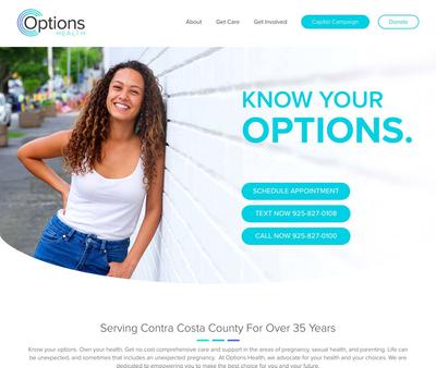 STD Testing at Options Health