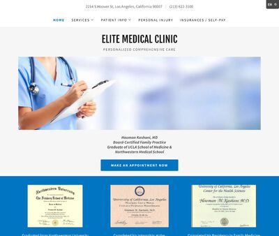 STD Testing at Elite Medical Clinic –Houman Kashani