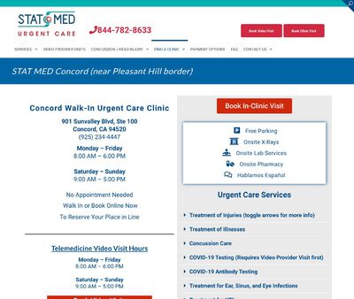 STD Testing at STAT MED Urgent Care
