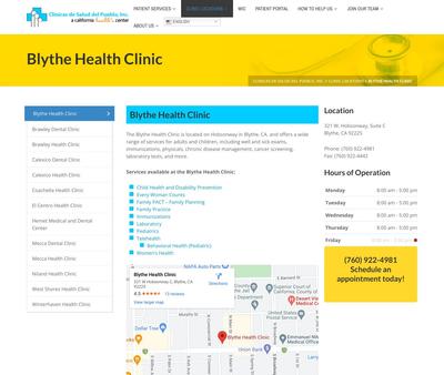 STD Testing at Blythe Health Clinic