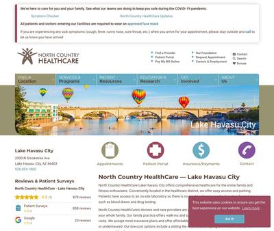 STD Testing at North Country HealthCare - Lake Havasu City