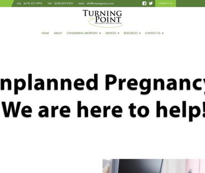 STD Testing at Turning Point Pregnancy Resource Center