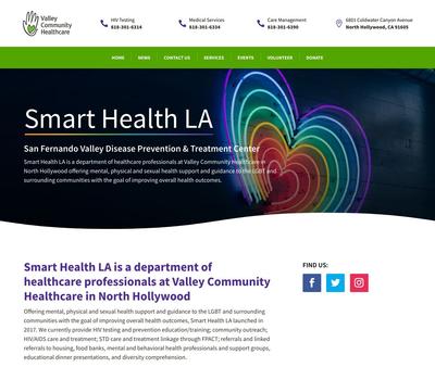 STD Testing at Smart Health LA at Valley Community Healthcare