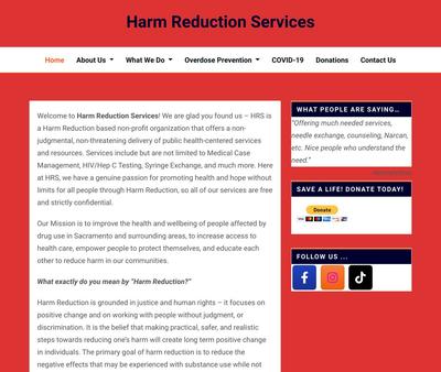STD Testing at Harm Reduction Services