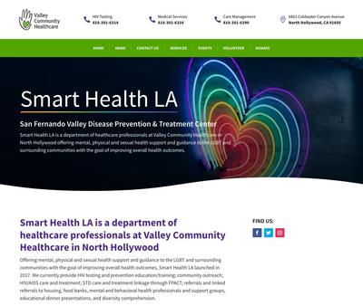 STD Testing at Smart Health LA at Valley Community Healthcare