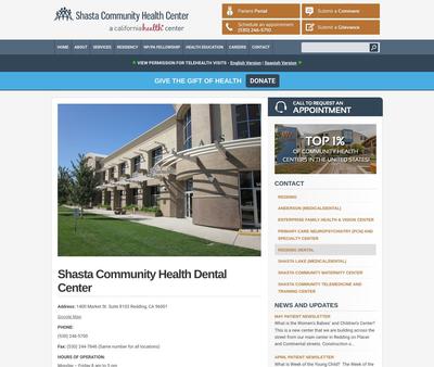 STD Testing at Shasta Lake Family Health and Dental Center