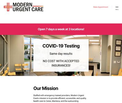 STD Testing at Modern Urgent Care