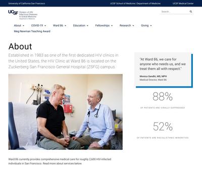 STD Testing at UCSF Division of HIV, Infectious Diseases and Global Medicine