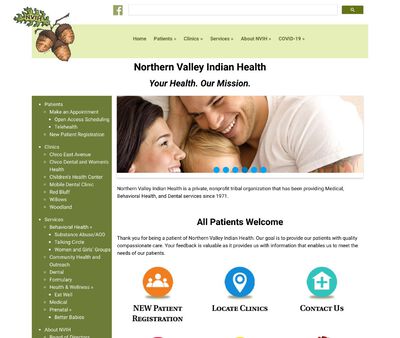 STD Testing at Northern Valley Indian Health Incorporated (Willows Clinic)