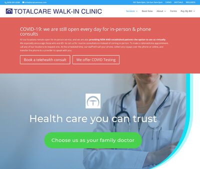 STD Testing at TotalCare Walk-In Clinic
