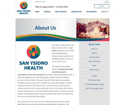 STD Testing at San Ysidro Health