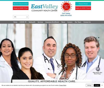 STD Testing at East Valley Community Health Center - Covina
