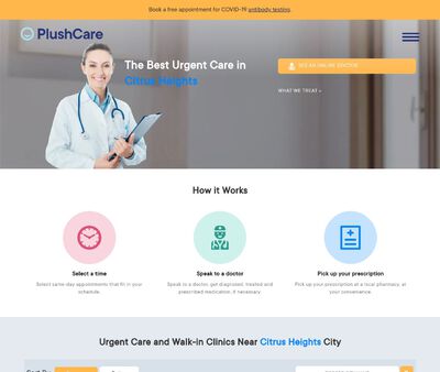 STD Testing at Plush Care