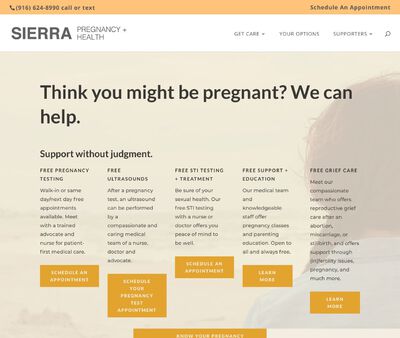 STD Testing at Sierra Pregnancy and Health
