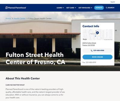 STD Testing at Planned Parenthood - Fulton Street Health Center