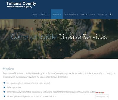 STD Testing at Tehama County Public Health