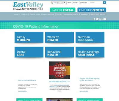 STD Testing at East Valley Community Health Center - Covina