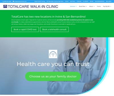 STD Testing at TotalCare Clinica Medica