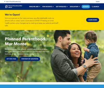 STD Testing at Planned Parenthood Mar Monte, San Jose Health Center