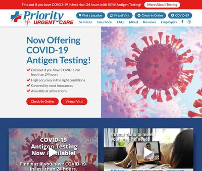 STD Testing at Priority Urgent Care
