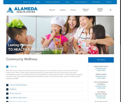 STD Testing at Alameda Health System Hayward Wellness Center