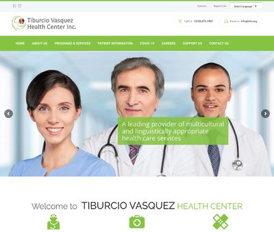 STD Testing at Tiburcio Vasquez Health Center Inc. Union City Health Center