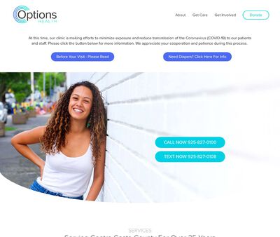 STD Testing at Options for Women of California