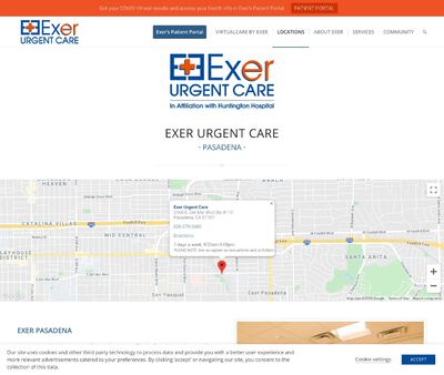 STD Testing at Exer Urgent Care Pasadena