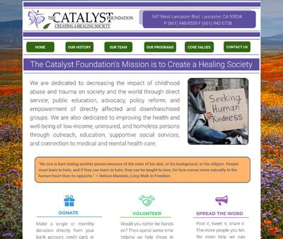 STD Testing at Catalyst Foundation (Prevention and Outreach Services)