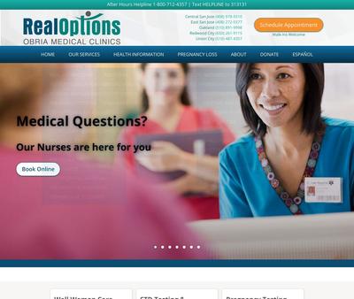 STD Testing at RealOptions Obria Medical Clinics of Oakland